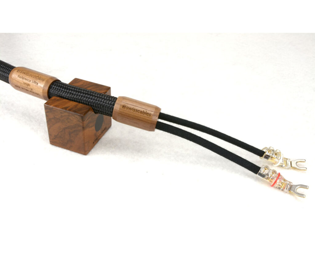 SwissCables Reference Ultra - SINGLE single wiring Banana 4 mm