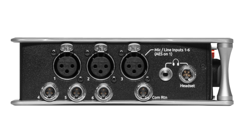 Sound Devices 833 Portable Compact Mixer-Recorder - Image 2