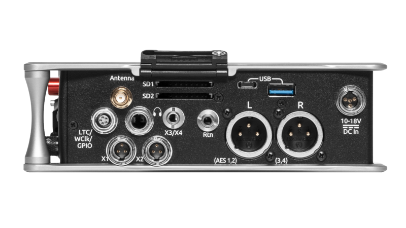 Sound Devices 833 Portable Compact Mixer-Recorder - Image 3