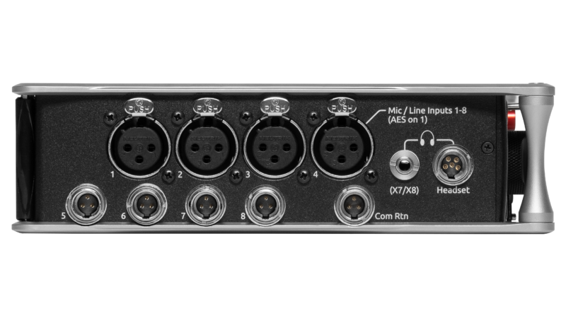 Sound Devices 888 Преносим миксер-рекордер - Image 2