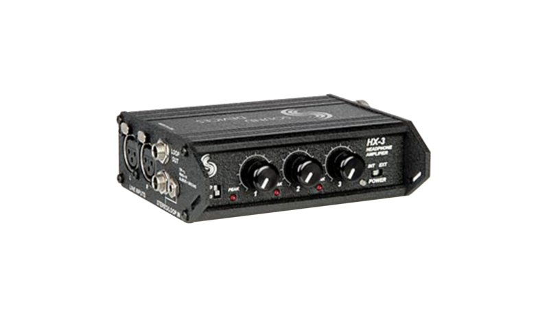 Sound Devices HX-3 Portable Headphone Distribution Amplifier
