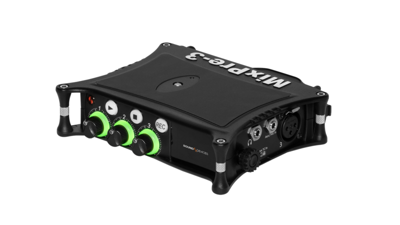 Sound Devices MixPre-3 II 3 Preamp, 5 Track, 32-Bit Float Audio Recorder