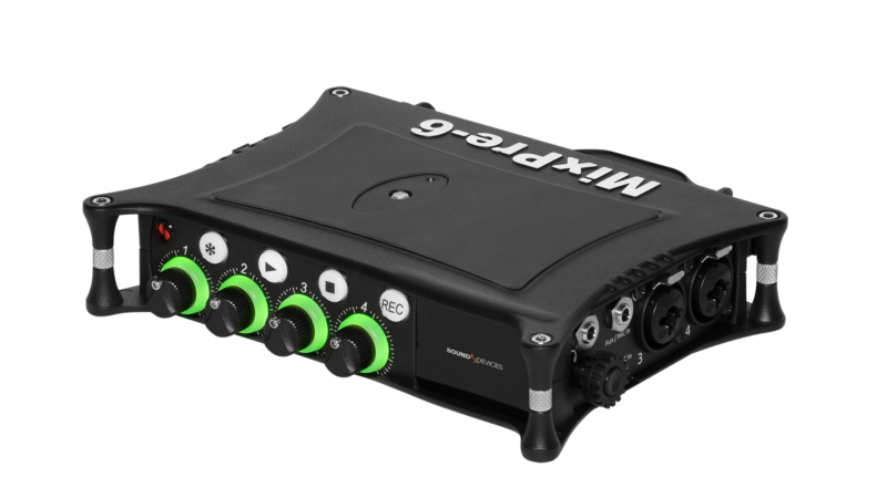 Sound Devices MixPre-6 II – 4-канален предусилвател, 8-траков, 32-битов float аудио рекордер