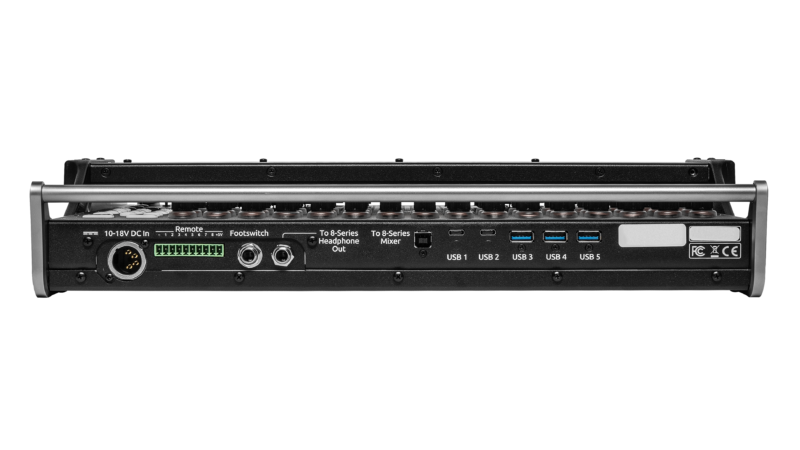 Sound Devices CL-16  Linear Fader Control Surface for 8-Series - Image 3